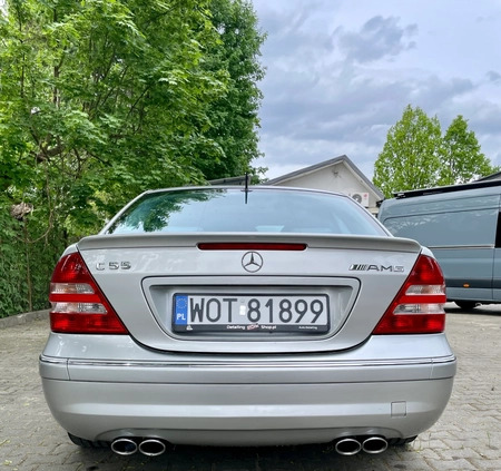 Mercedes-Benz Klasa C cena 115000 przebieg: 98600, rok produkcji 2006 z Józefów małe 67